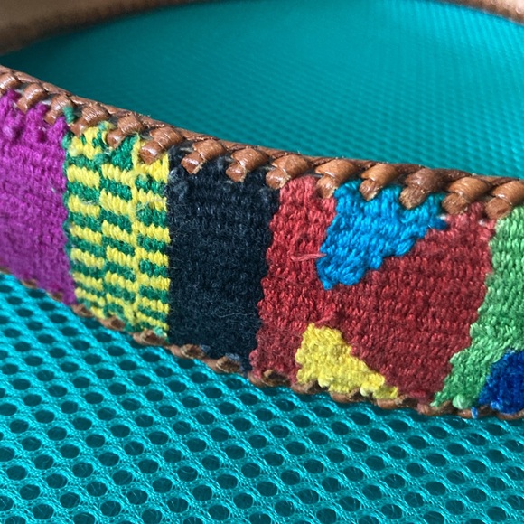 TNA leather belt - Picture 3 of 4